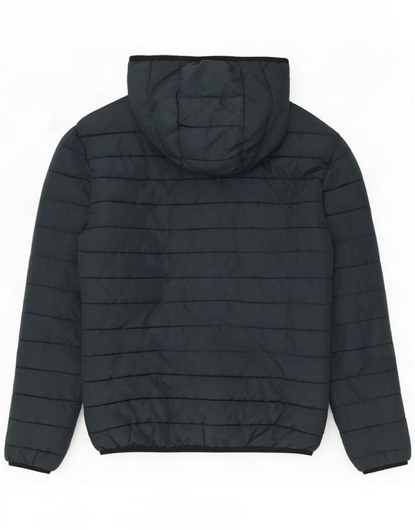 Jack & Jones Chaqueta Acolchada con Capucha para Mujer UK 40 Small Black