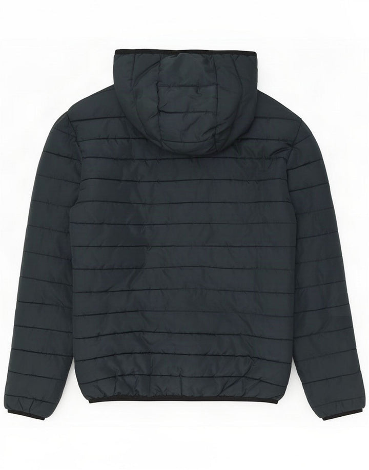 Jack & Jones Chaqueta Acolchada con Capucha para Mujer UK 40 Small Black