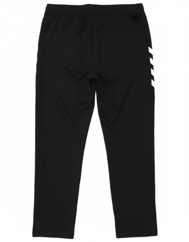 Hummel Pantalón De Chándal Para Hombre Grande Negro Poliéster