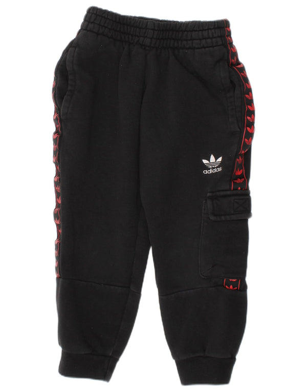 ADIDAS Pantalones de chándal para bebé niño Graphic Joggers 18-24 meses Negro