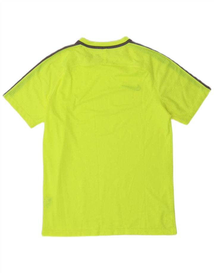 Nike - Camiseta Dri Fit para hombre, talla grande, color verde, poliéster