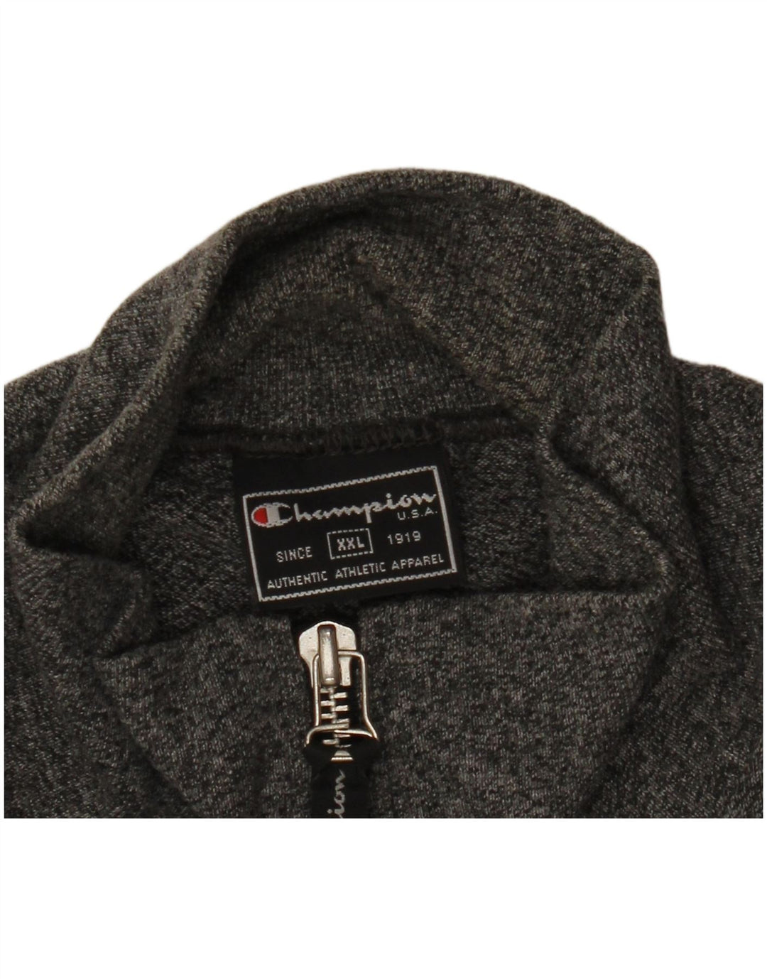 Champion Chaqueta De Chándal Para Hombre 2XL Gris Moteado