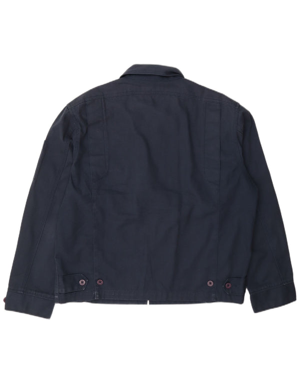 CAT Chaqueta utilitaria para hombre UK 38 Mediana Azul marino Poliéster