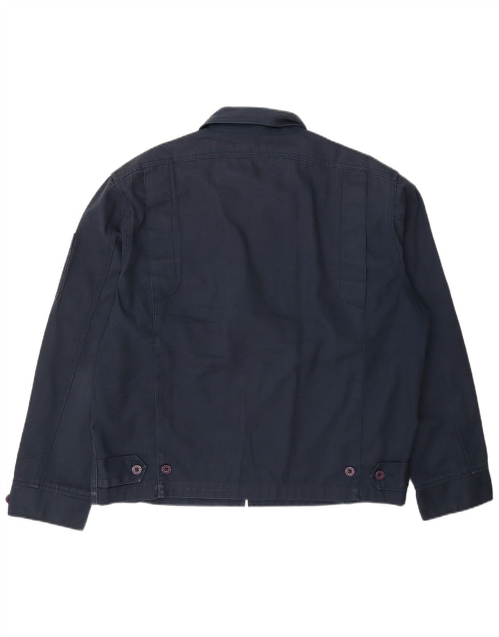 CAT Chaqueta utilitaria para hombre UK 38 Mediana Azul marino Poliéster