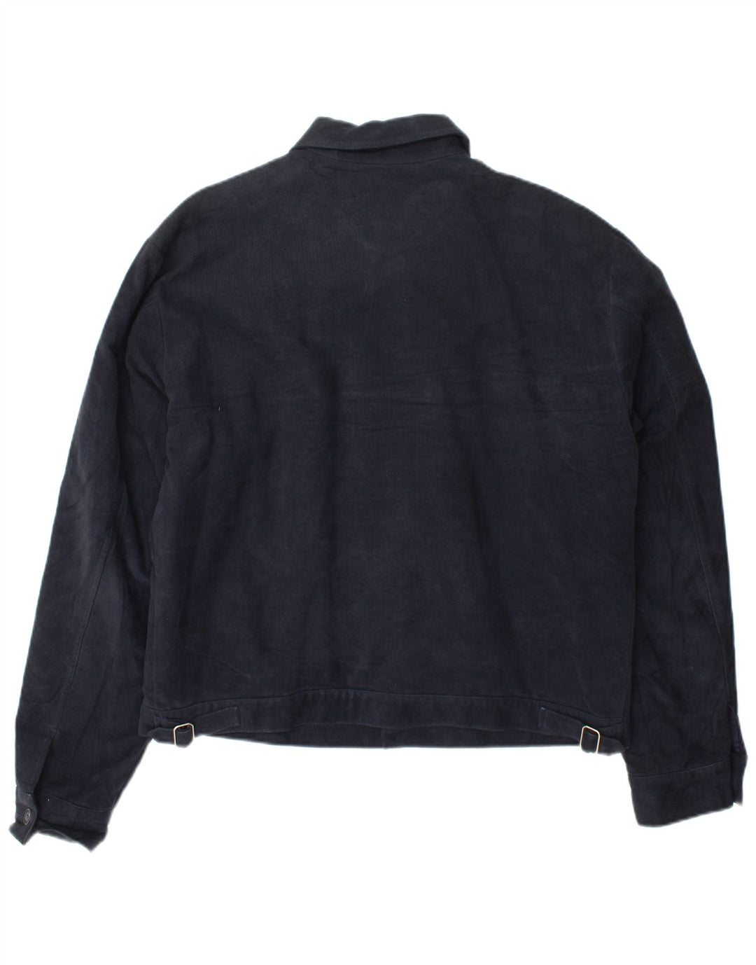 Guess Chaqueta Bomber para Hombre UK 40 Grande Algodón Azul Marino