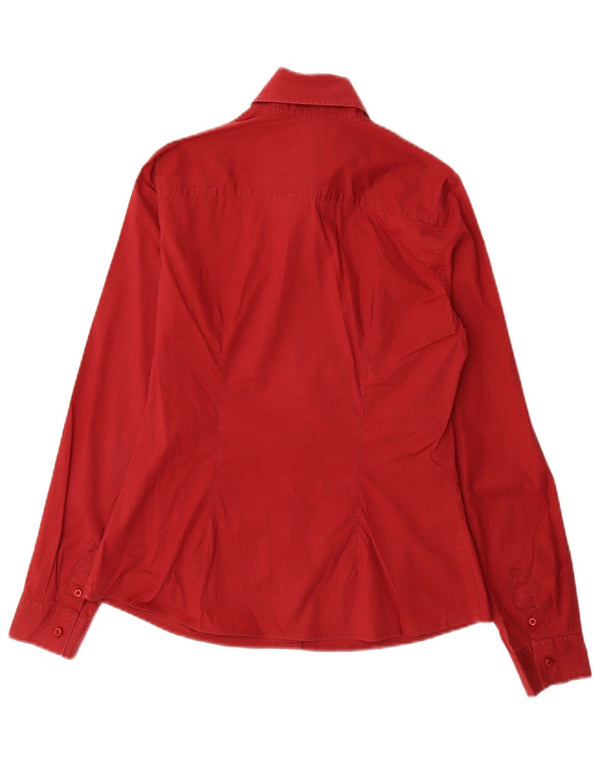 MASSIMO DUTTI Camisa Mujer EU 38 Small Rojo