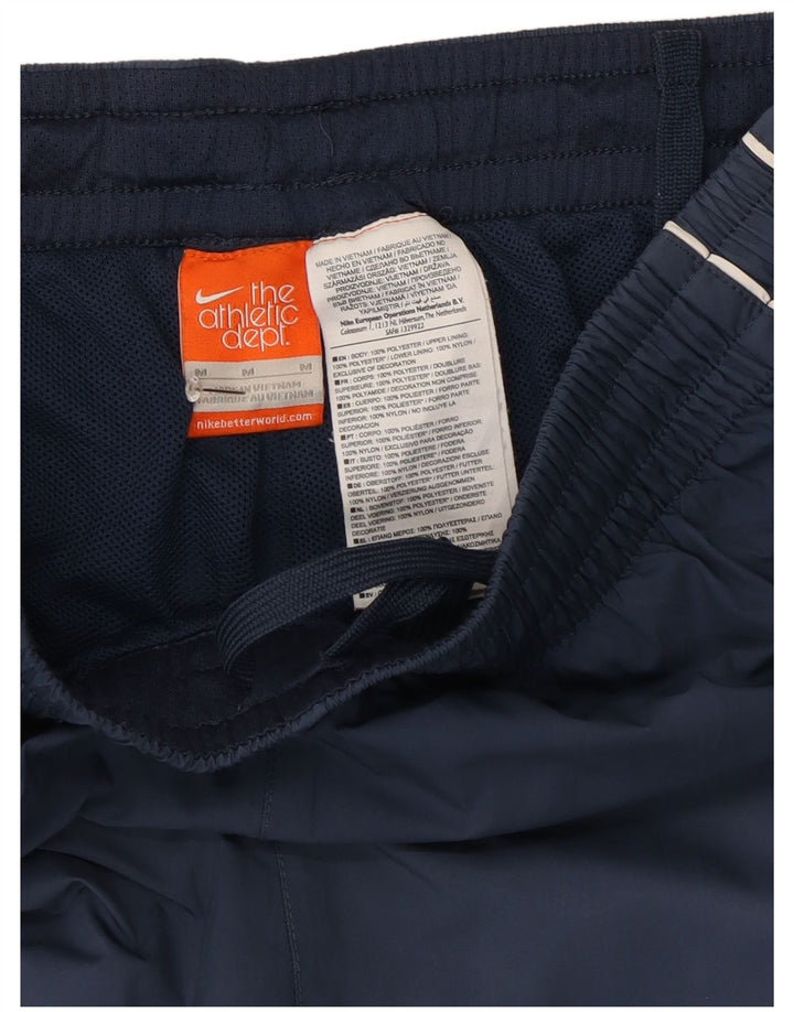 Pantalón De Chándal Nike Hombre Azul Marino Mediano Poliéster