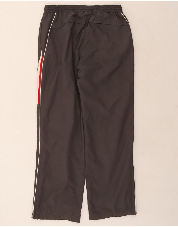 Ellesse Hombre Pantalones De Chándal Gris Medio A Rayas