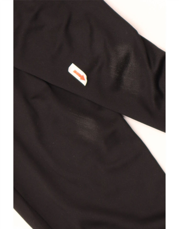 Nike FC Augsburg - Pantalón de chándal para hombre, color negro, poliéster