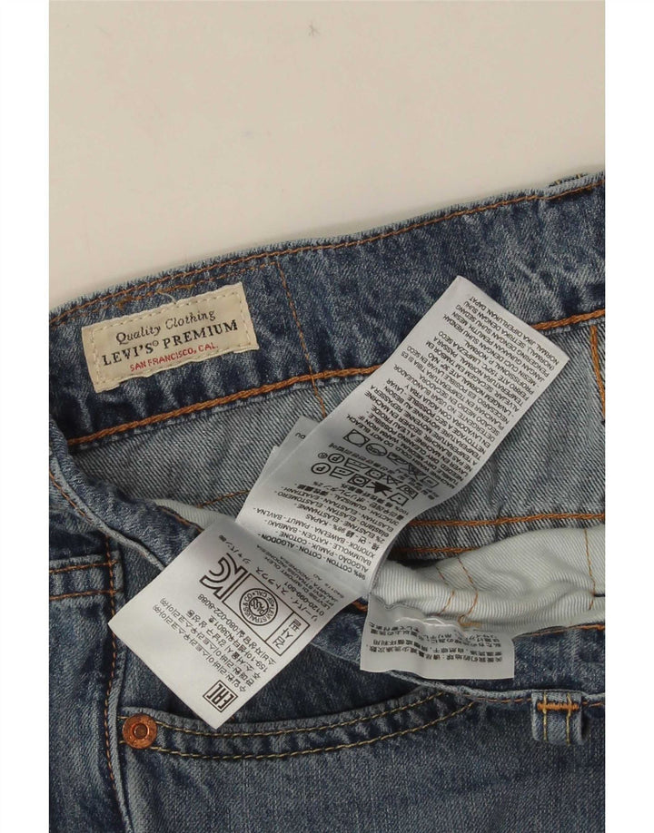 Levi's Mujer 511 Slim Jeans W31 L34 Algodón Azul