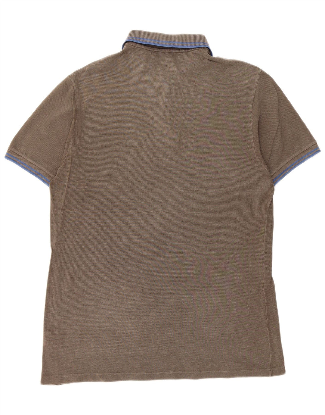 FRED PERRY Polo para hombre de algodón gris medio