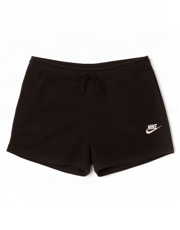Nike - Pantalones cortos deportivos para mujer (talla 40), color negro