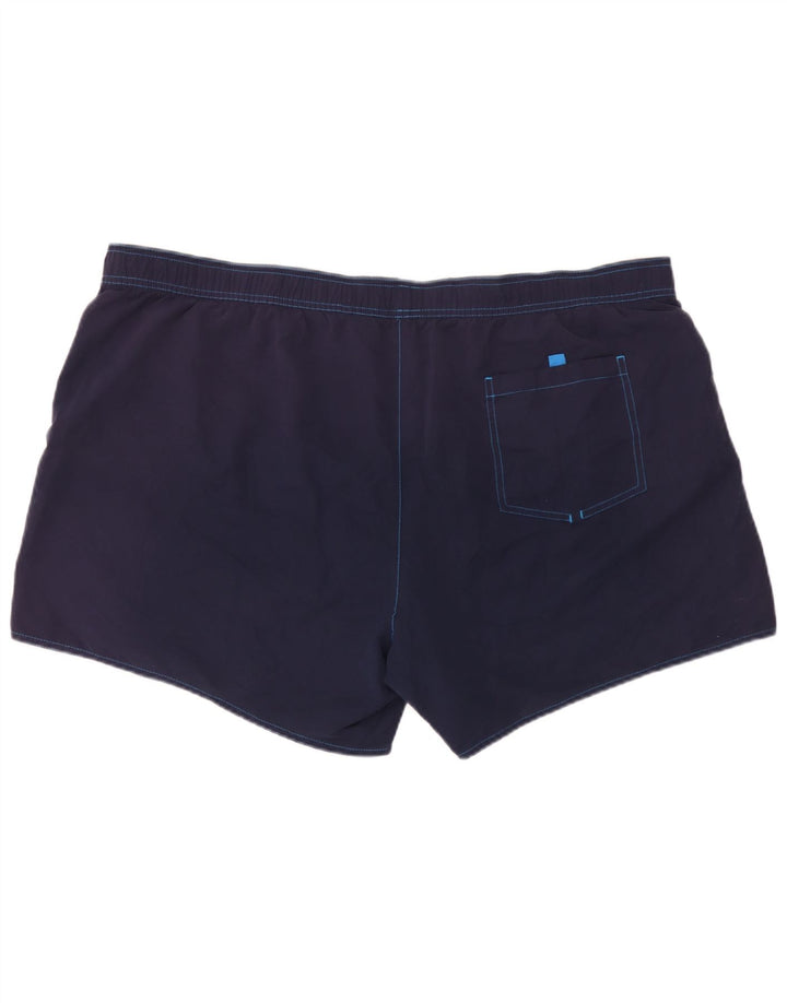 Bañador para hombre Brugi 4XL Azul marino Colorblock Poliéster