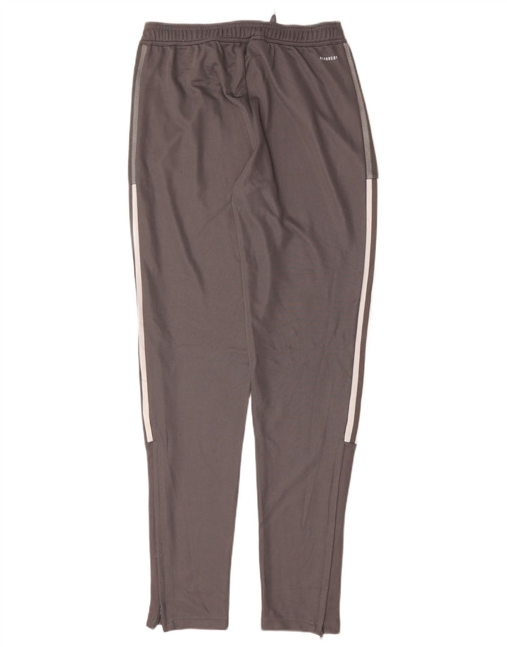 Adidas Pantalón Chándal Niño 15-16 Años Gris Poliéster