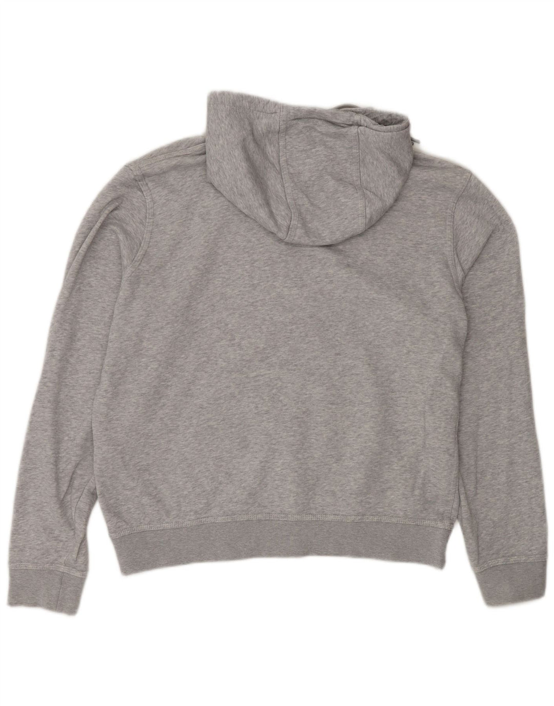 Sudadera con capucha Nike para hombre - Jersey de algodón moteado en gris medio