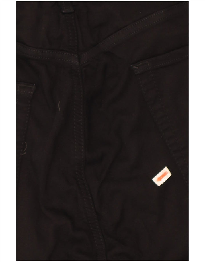 7 For All Mankind Vaqueros ajustados para hombre W33 L33 Black Modal
