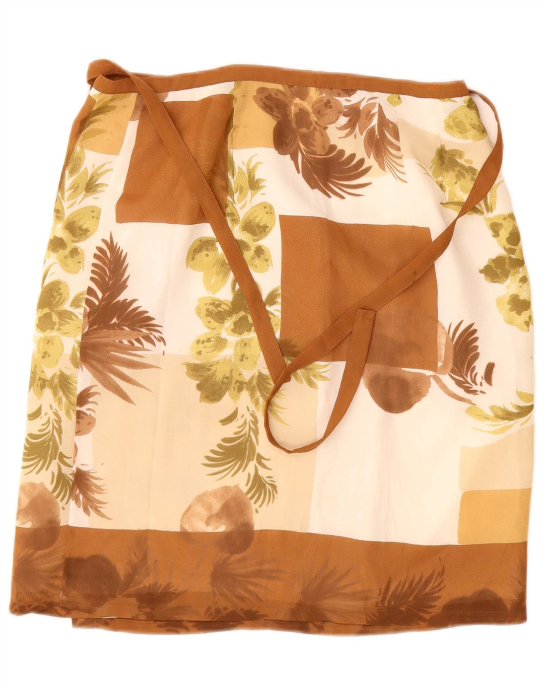 DE PIETRI Falda cruzada para mujer W26 Small Multicolor Floral