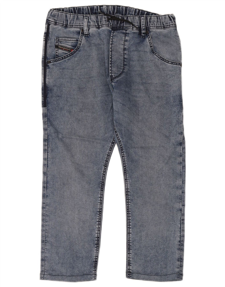 DIESEL Vaqueros Capri Niño 15-16 Años W32 L23 Lyocell Azul