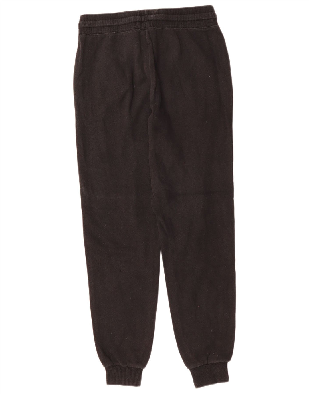 RIP CURL Pantalones de chándal gráficos para mujer Joggers UK 8 Small Black Cotton