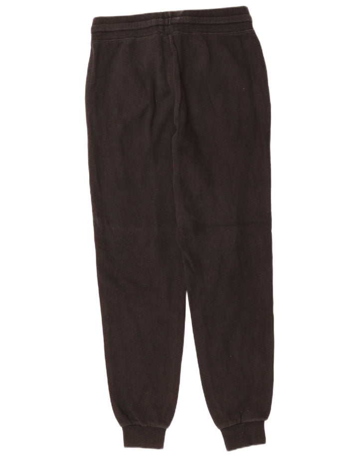 RIP CURL Pantalones de chándal gráficos para mujer Joggers UK 8 Small Black Cotton