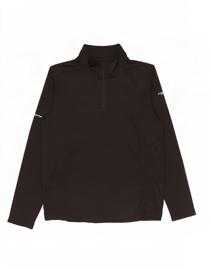 The North Face Mujer Gráfico Jersey Chándal Top UK 40 Grande Negro