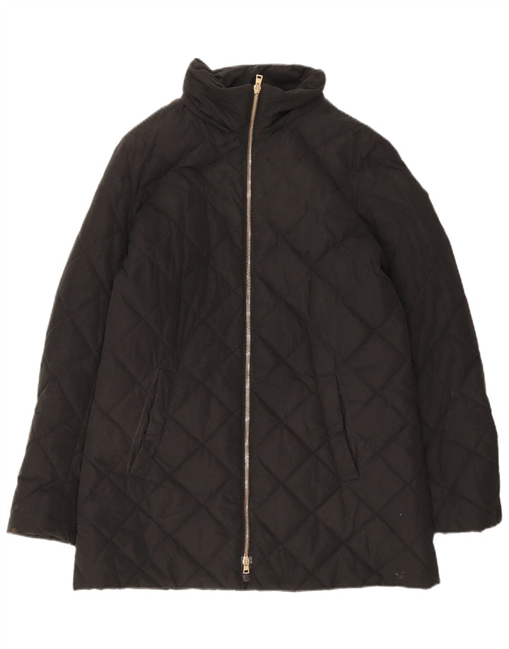 Herno Chaqueta Acolchada Mujer IT 46 Grande Negro