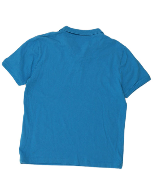 Polo Penguin Hombre XL Algodón Azul