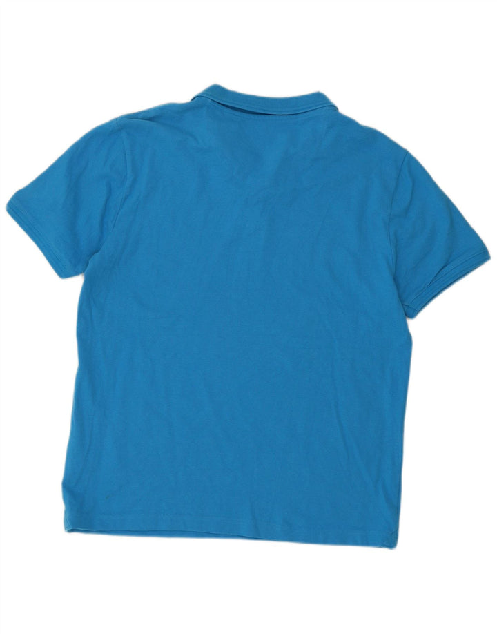 Polo Penguin Hombre XL Algodón Azul