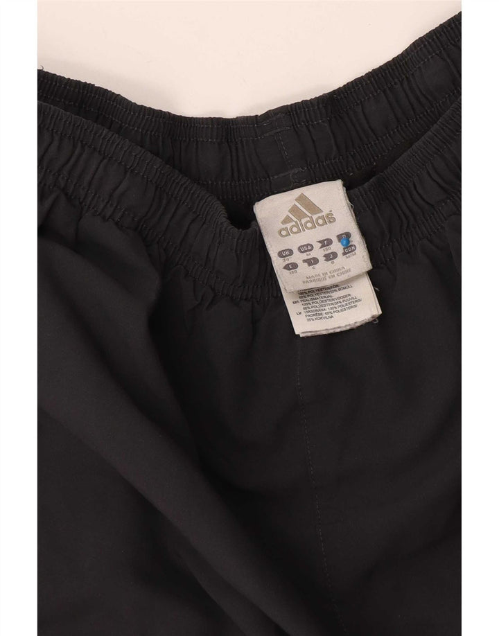 Adidas Hombre Pantalones De Chándal Joggers Gris Medio Algodón