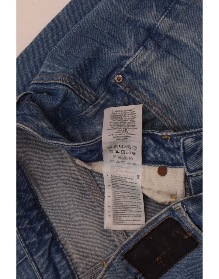 G-Star Mujer Arc Slim Jeans W26 L31 Algodón Azul