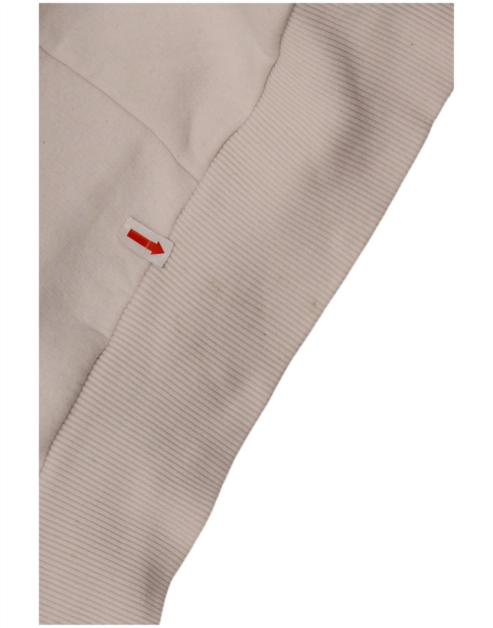 Fila Hombre Coca-Cola Graphic Sudadera con capucha Jumper Small White