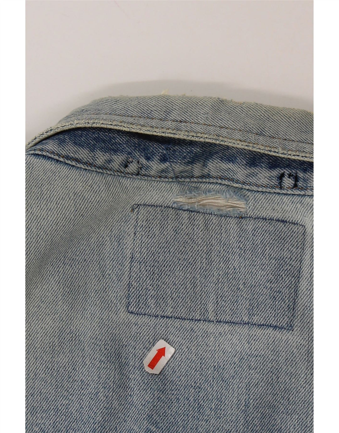 JEP'S Chaqueta vaquera extragrande para mujer UK 10 Small Blue Cotton