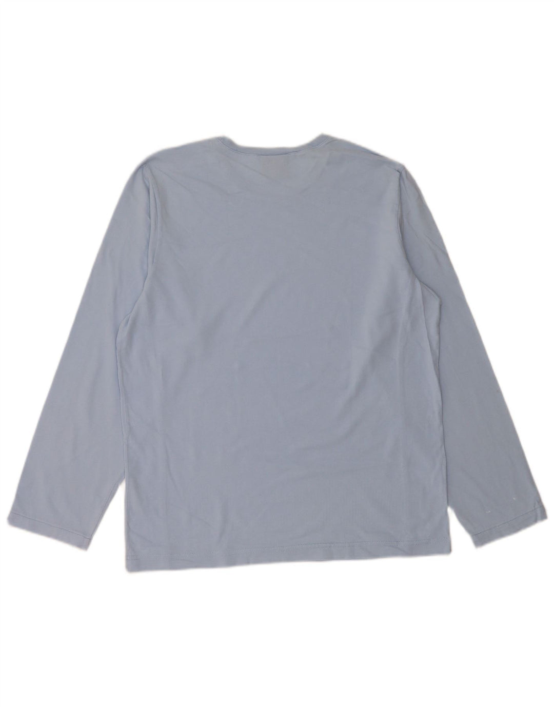 Champion Mujer Graphic Top Manga Larga UK 40 XL Algodón Azul