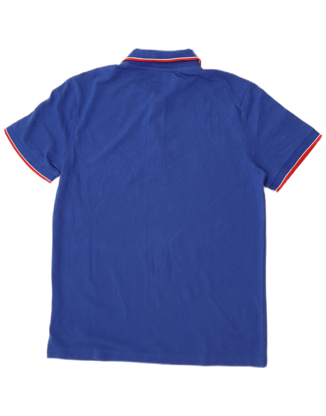 Kappa Polo Hombre Azul Grande