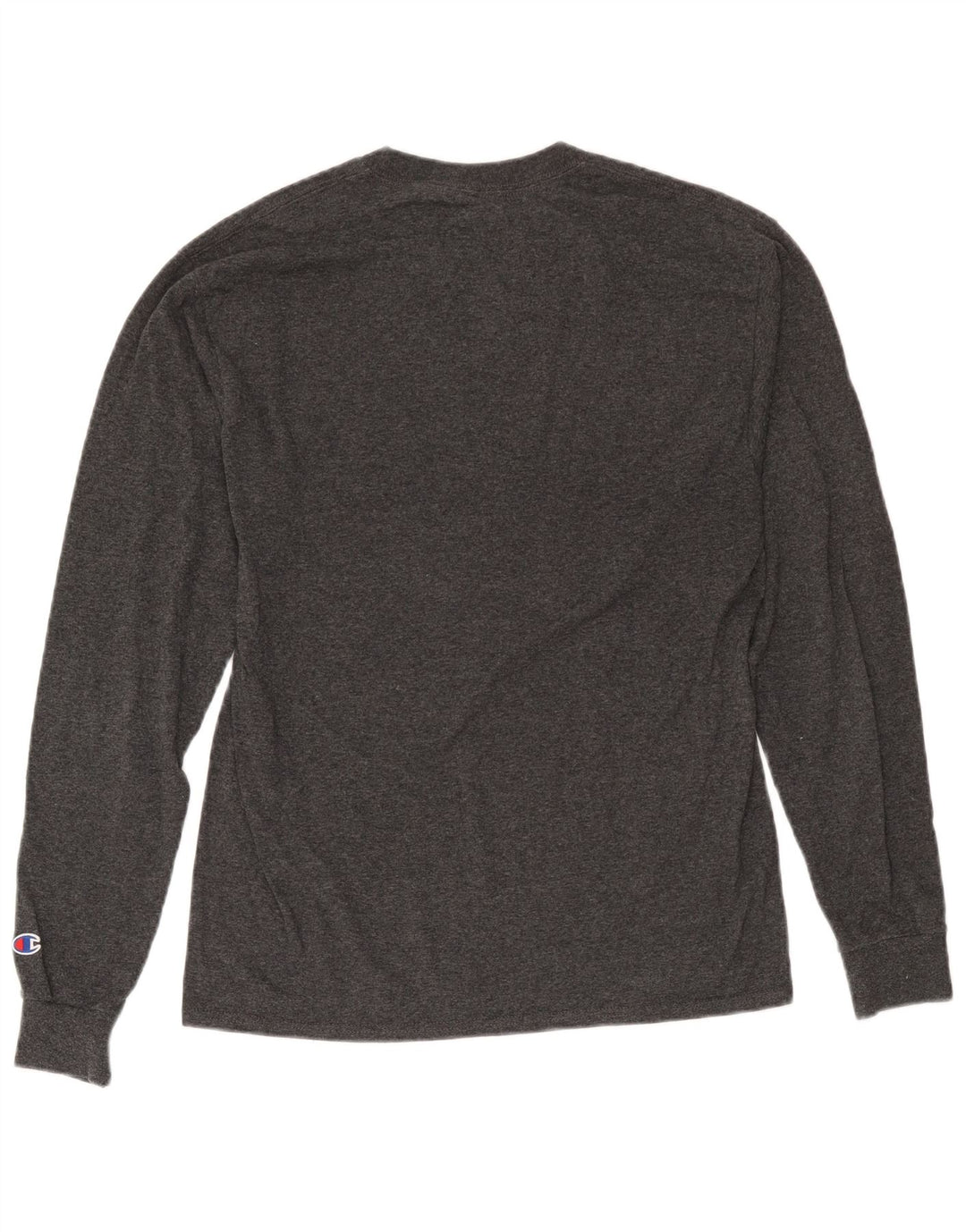 Champion UCF Knights Graphic Top Manga Larga Gris Medio