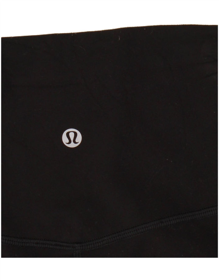 Lululemon Leggings para mujer US 8 mediano negro