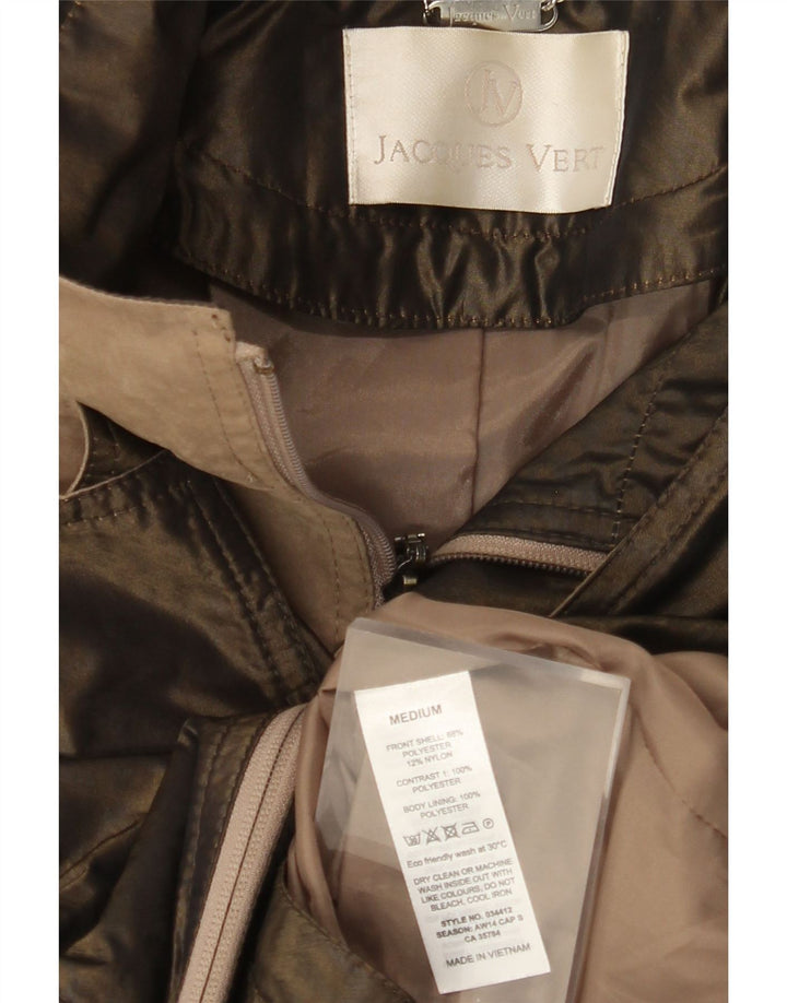 JACQUES VERT Abrigo para mujer UK 44 Poliéster beige medio