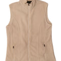 Eddie Bauer Chaleco polar para mujer UK 10 Small Off White