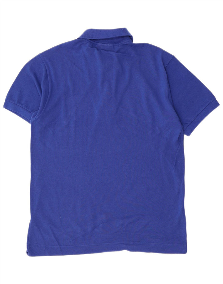 Lacoste Polo de ajuste clásico para hombre talla 3 pequeño azul