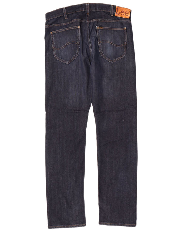 Vaqueros rectos Lee Daren para hombre W36 L34 Algodón azul marino