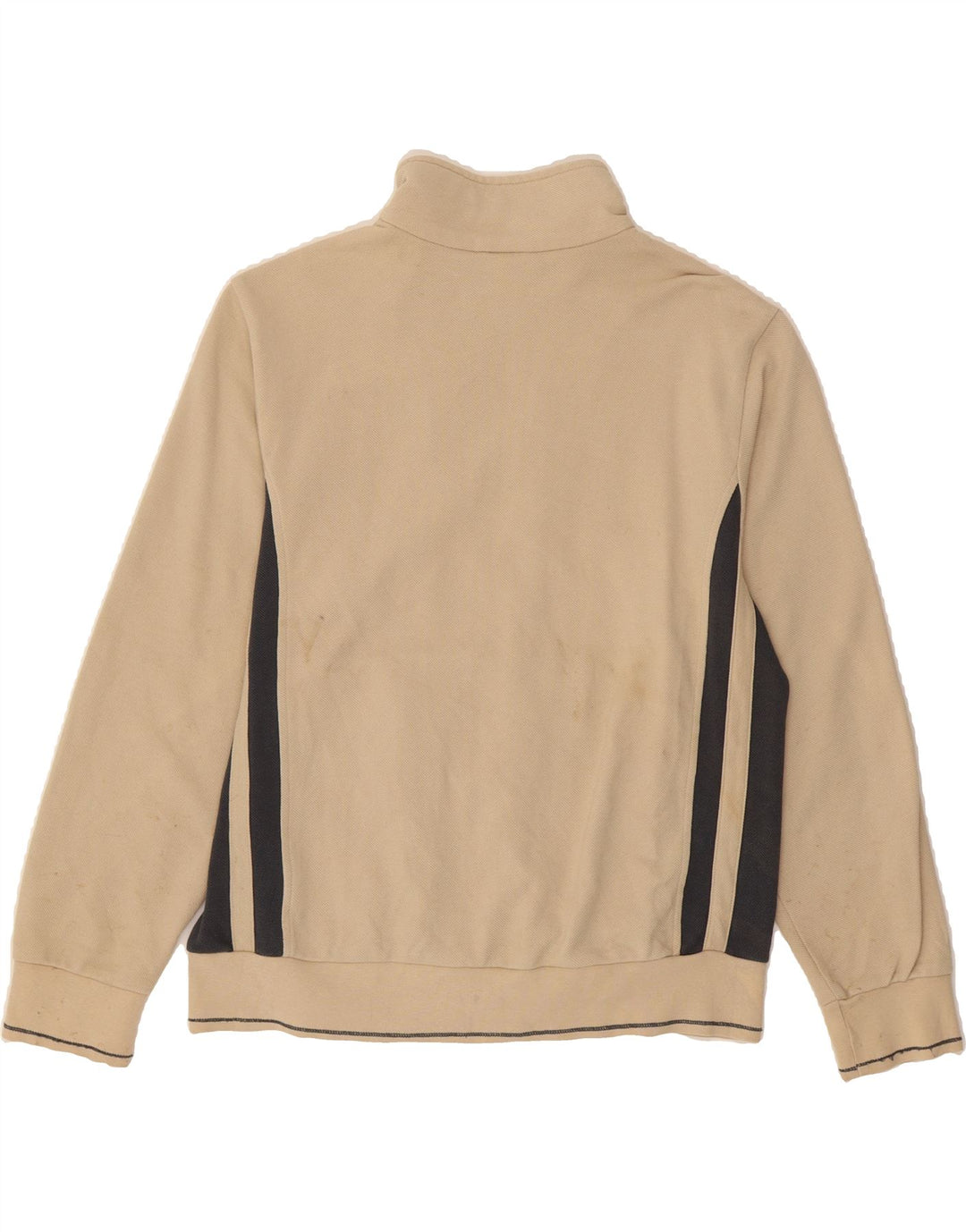 LOTTO Boys Tracksuit Top Jacket 13-14 Years Large  Beige Colourblock Vintage Lotto and Second-Hand Lotto from Messina Hembry 