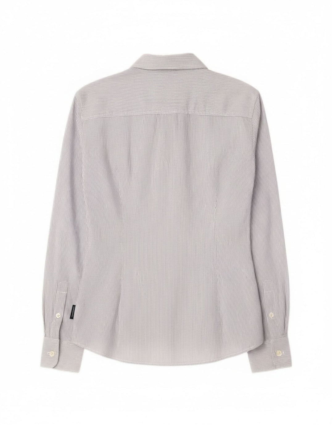 Camisa para mujer North Sails UK 40 Small Azul Rayas Algodón