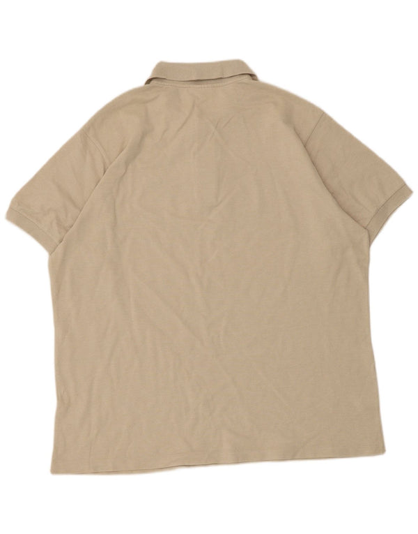 Polo Lacoste Hombre Talla 6 XL Beige