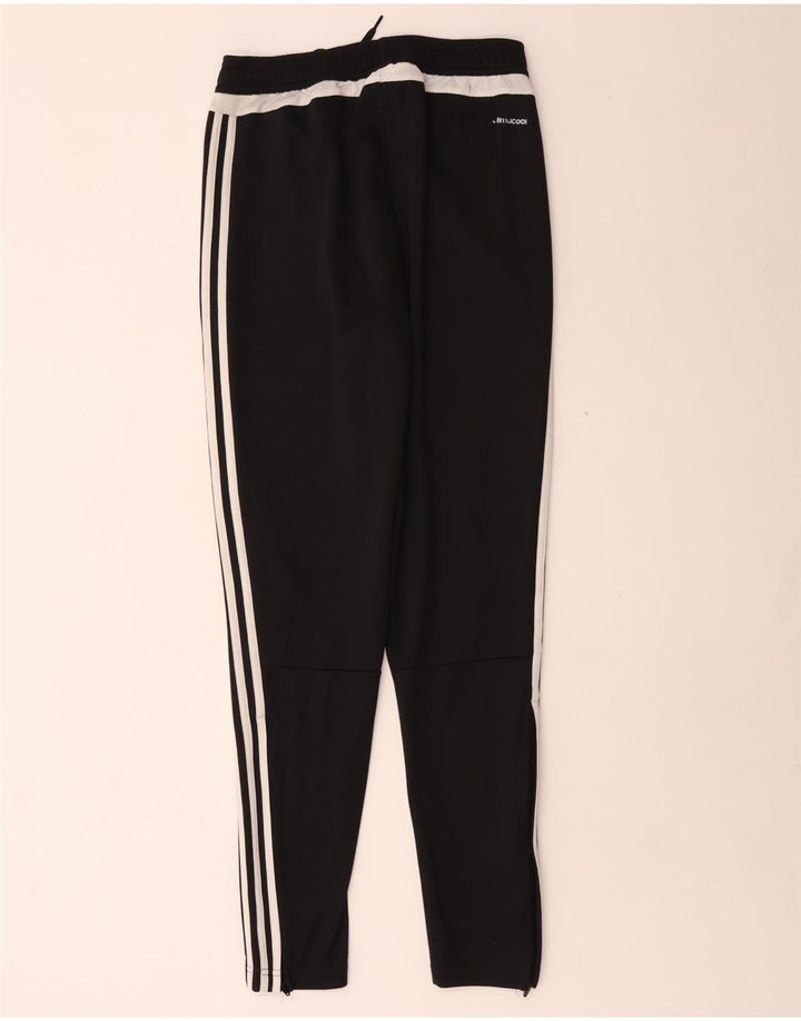 Adidas Hombre Climacool Chándal Pantalones Pequeños Negro Colorblock Poliéster