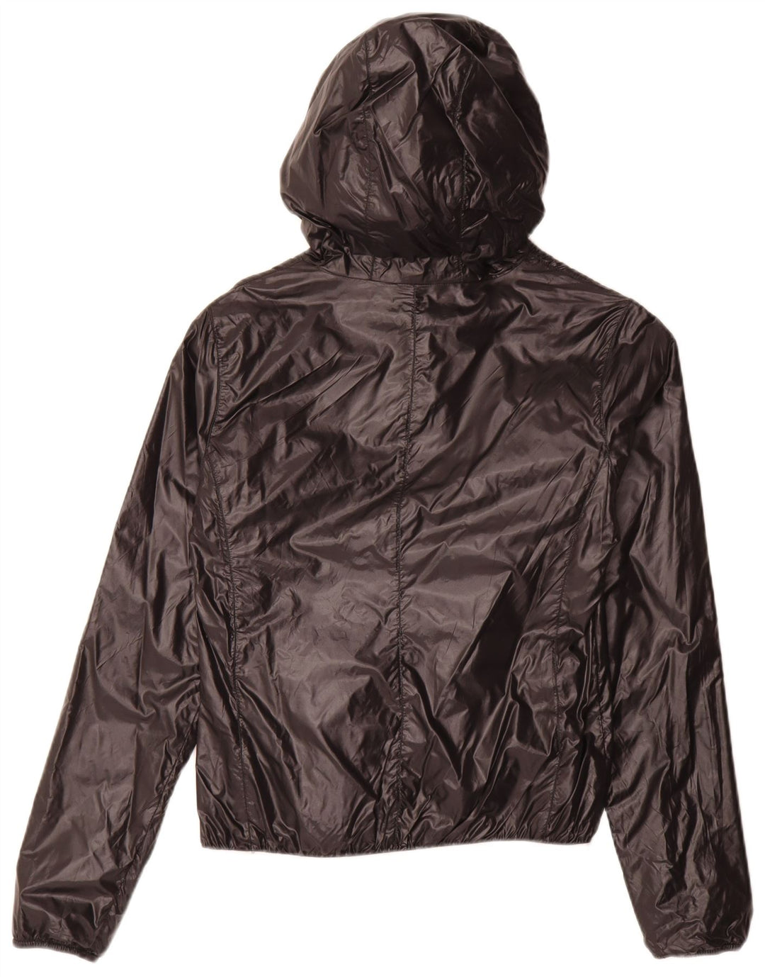 K-Way Chaqueta reversible con capucha para niño 6-7 años Poliamida negro