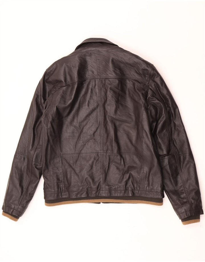 Conbipel Chaqueta De Cuero Hombre IT 52 XL Cuero Marrón