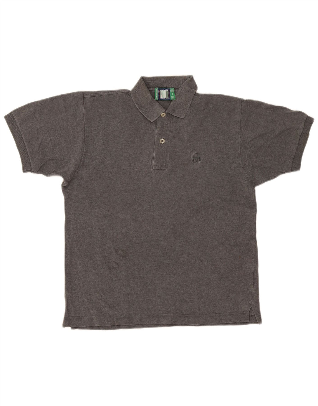 Sergio Tacchini Polo Hombre XS Gris Algodón