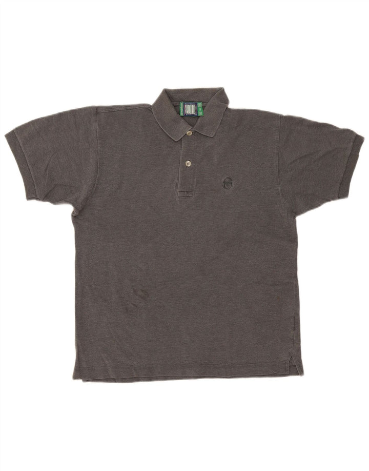 Sergio Tacchini Polo Hombre XS Gris Algodón