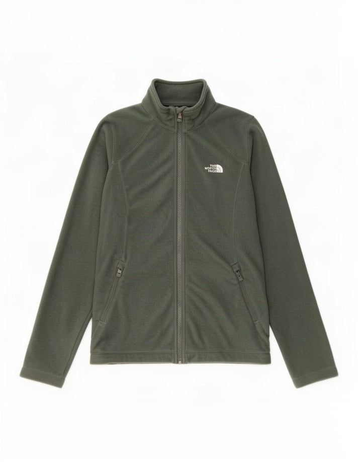 The North Face Chaqueta polar con forro para mujer UK 44 Poliéster verde medio