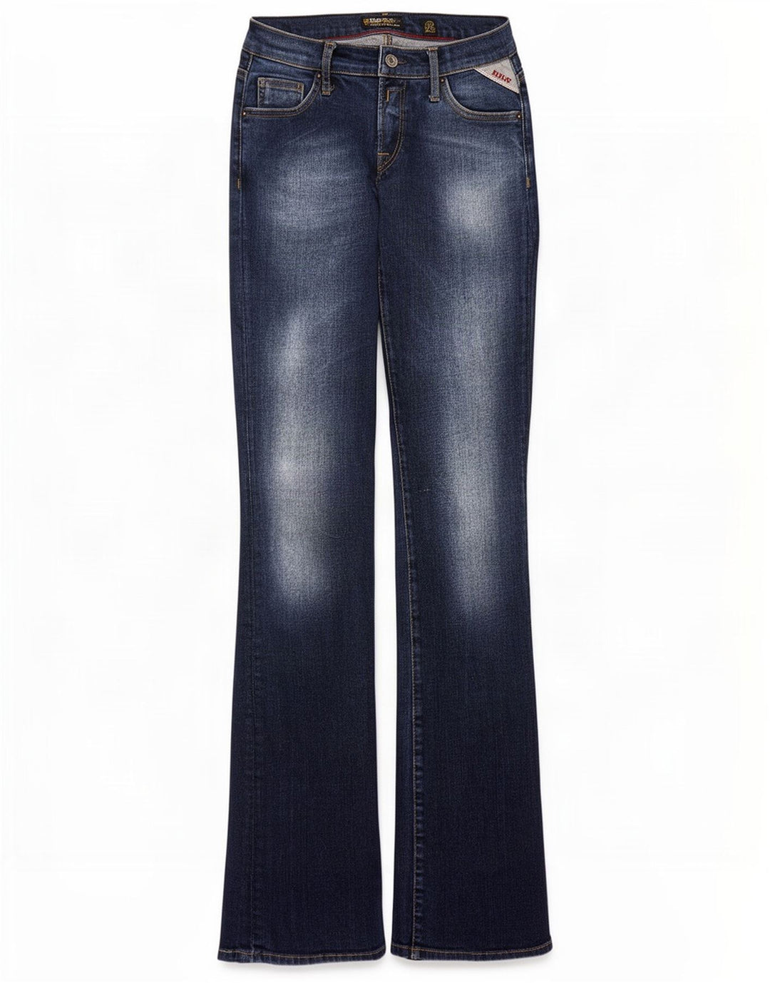 Vaqueros Bootcut Mujer Replay W27 L34 Algodón Azul